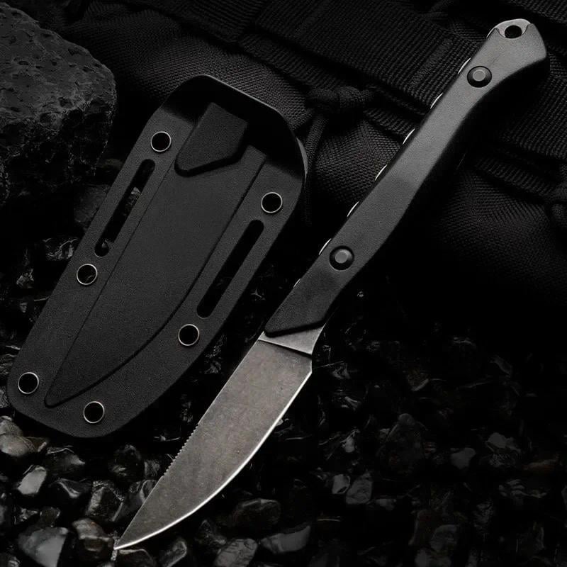⚔ 15700 Straight Knife – Compact EDC Outdoor Fixed Blade
