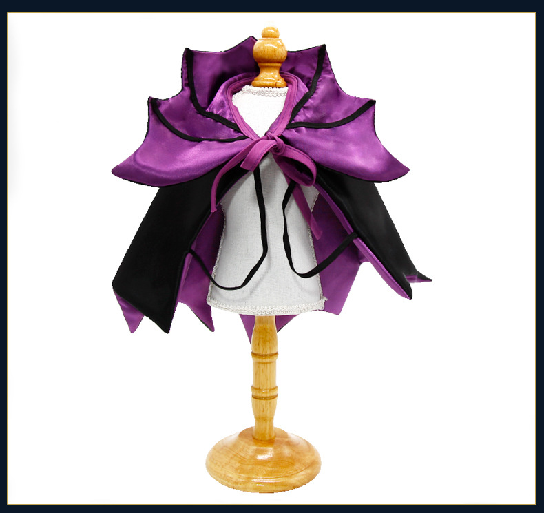 <strong>🎃Halloween Special 50% OFF</strong> 🦇Halloween Pet Cape Costumes Cosplay Vampire Cloak