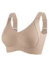 🎁 Last Day Promotion 70% OFF🔥Women's Ribbed Push Up Adjustable Wireless Bra