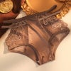 🔥Last Day Promotion 70% OFF-🔥-Sexy Seamless Double Strap Lace Silk Care Panties