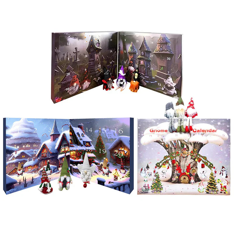 🔥Last Day Promotion - 70% OFF🎁🎄2024 Christmas Gnome Advent Calendar -🎅Buy 2 Get Free Shipping