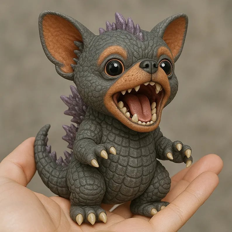 🔥LAST DAY 50% OFF -🦖Cute Monster Dogs