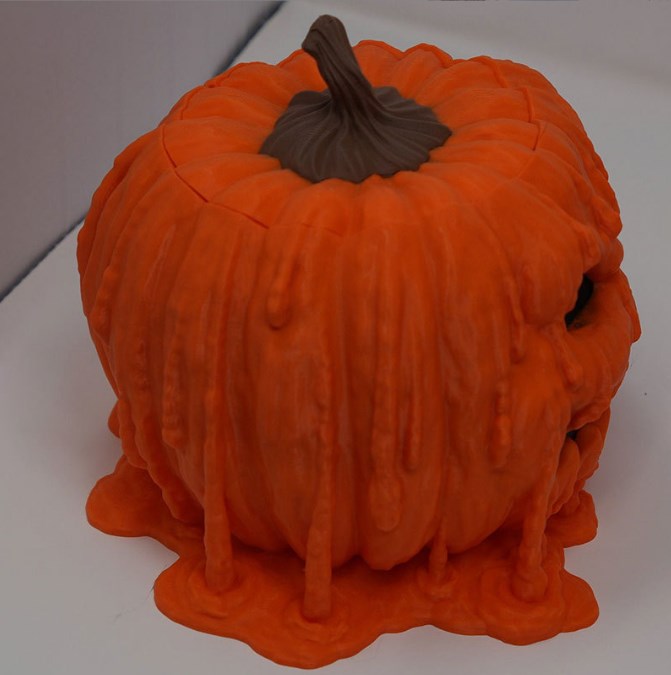 Halloween Sale🎃3D Printed Melting Pumpkin