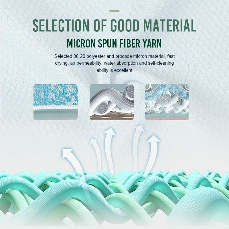 (🎄Early Christmas Sale - 48% OFF) Wave Pattern Fish Scale Cloth Rag (5pcs), BUY 3 GET 3 FREE & FREE SHIPPING