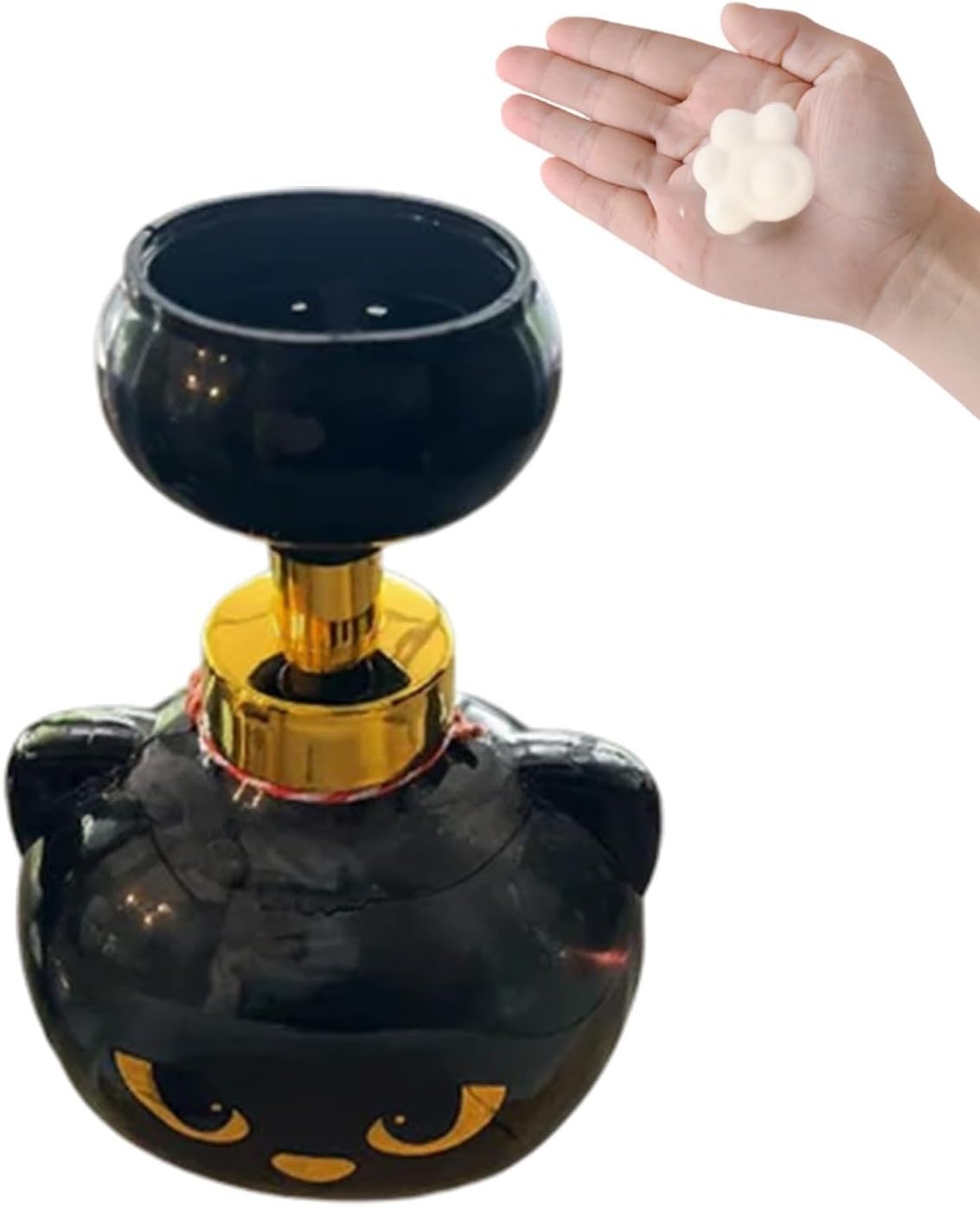 🔥Last Day Promotion 50% OFF🔥Black Cat Soap Dispenser