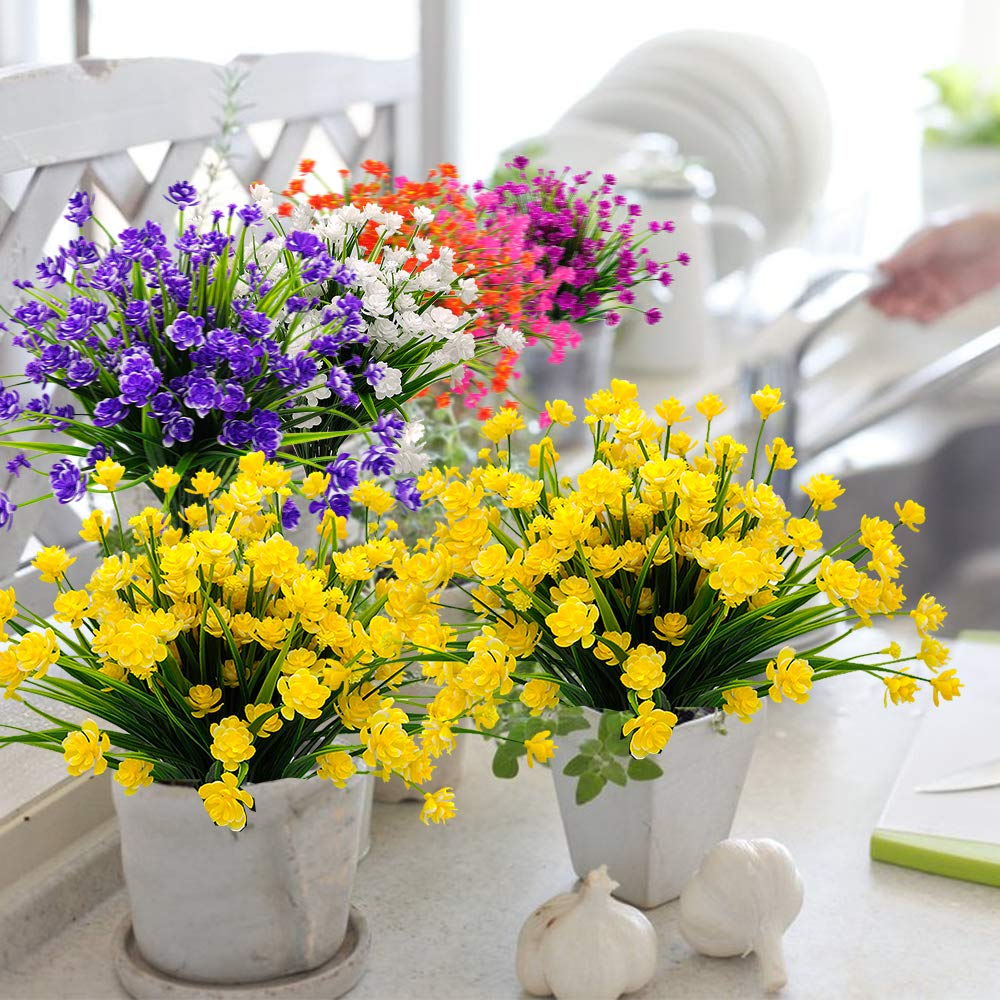 Buy 10 get 10 Free&Free Shipping-Outdoor Artificial Flowers💐