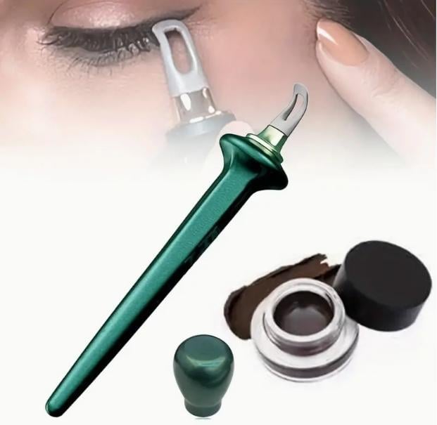 🎁TikTok Last Day Sale - 70% OFF🎉 Silicone Eye Liner Tool with Eyeliner Cream