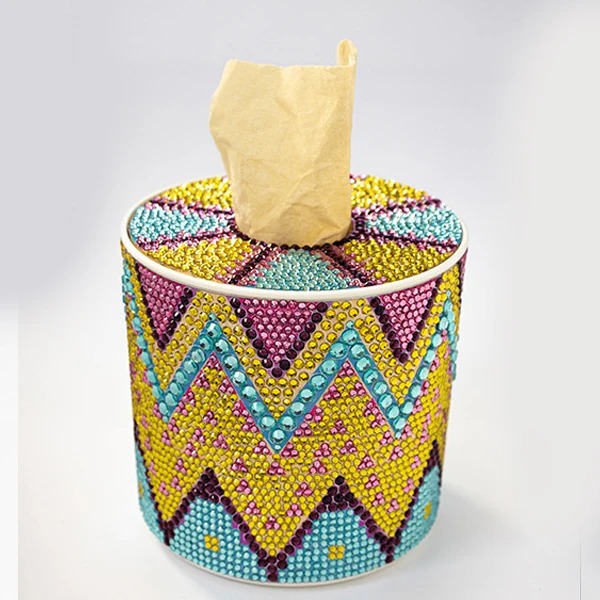 (🎅EARLY XMAS SALE - 50% OFF) DIY Diamond Tissue Box, Buy 2 Free Shipping