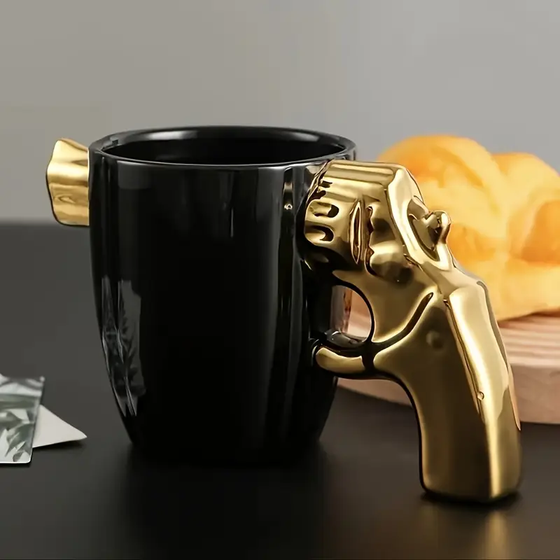 Revolver Coffee Mug