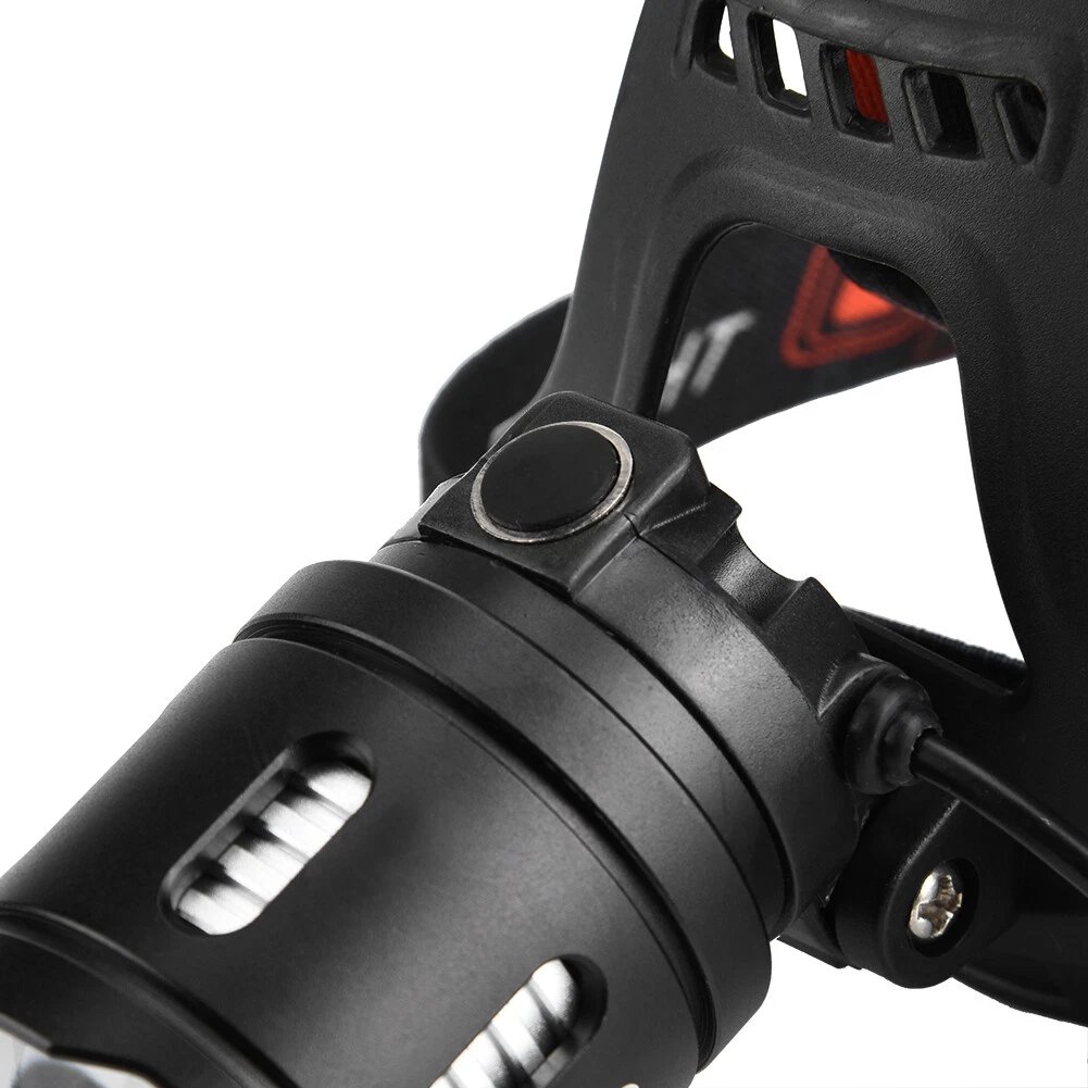 ⏰LAST DAY SALE 50% OFF💥Super Bright Rechargeable Zoom Headlamp
