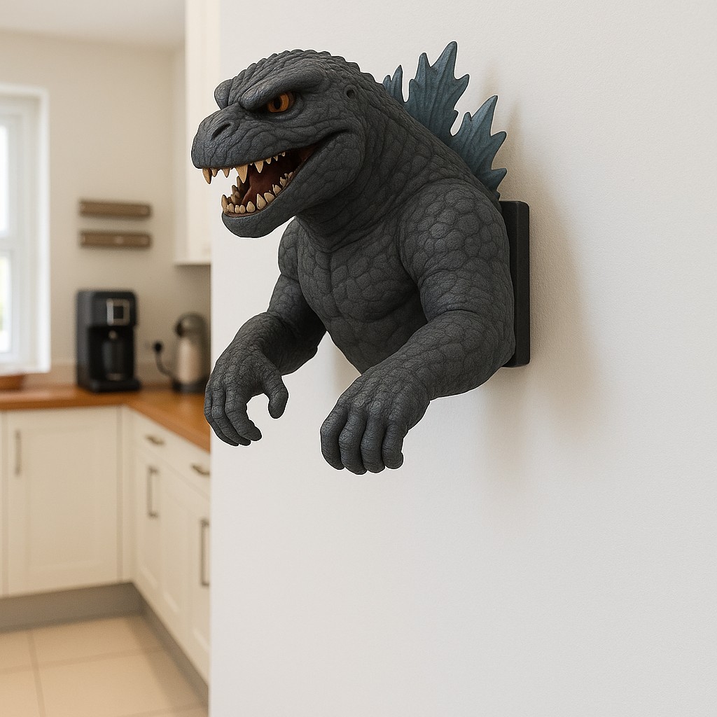 Last Day 49% OFF🔥Godzilla Key Hook
