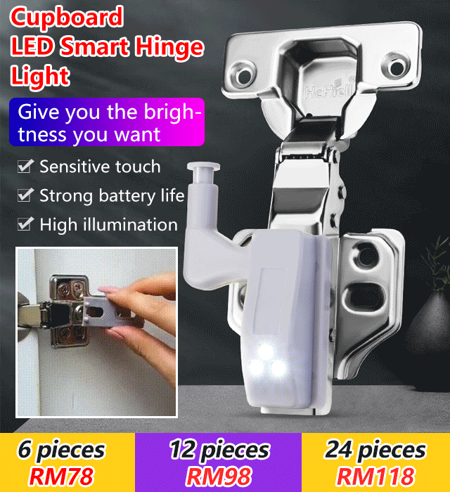 (🔥Last Day Promotion 50% OFF)Smart Touch Sensor Cabinet LED Light