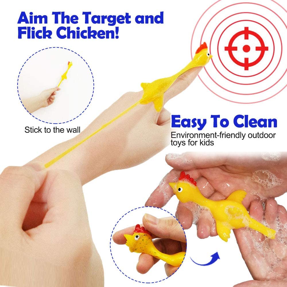 Early Christmas Hot Sale 50% OFF - Chicken Slingshots - Great Sensory Toy