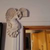 Door Frame Angel Wings Sculpture