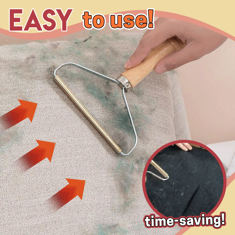 (🔥LAST DAY PROMOTION - SAVE 49% OFF)Portable Lint Remover-BUY 2 GET 1 FREE TOADAY