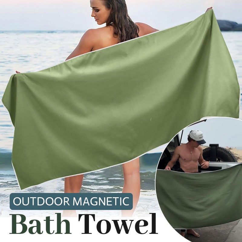 HOT SALE 50% OFF🔥Outdoor Magnetic Bath Towel