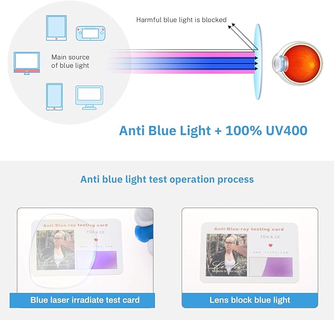 🔥Early Valentine's Day 50% OFF-  Portable Fashion Anti-Blue Light Presbyopic Glasses