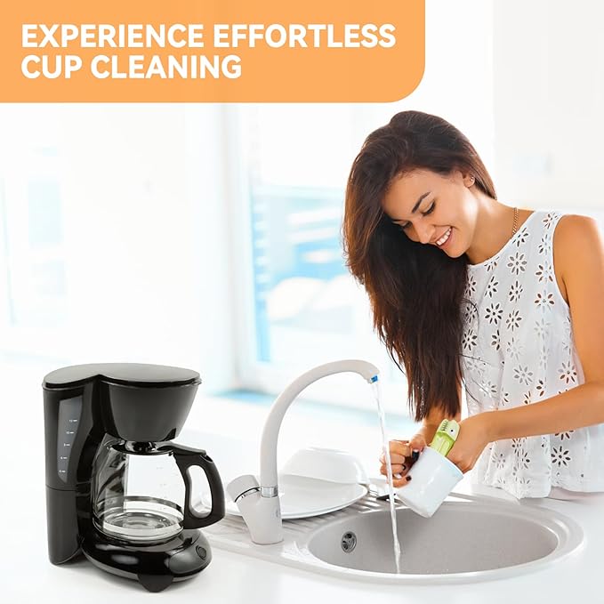 🍂TikTok Fall Mega Sale - 70% OFF🎉✨3-in-1 Crocodile Brush🐊Deep Cleaning for Narrow Cup Lids & Tableware Gaps 🧼