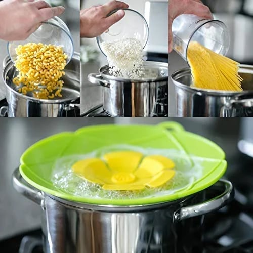 (🎄Christmas Hot Sale🔥🔥)Multi-functional spill-proof pot lid(BUY MORE SAVE MORE)