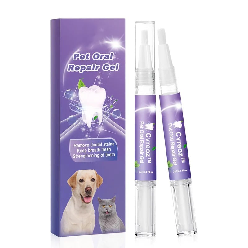 🔥New Year Promotion 48% OFF🐶😺Pet Oral Repair Gel - Eptchn Pet Dentify