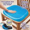 Egg Gel Sitter Foam Seat Cushion