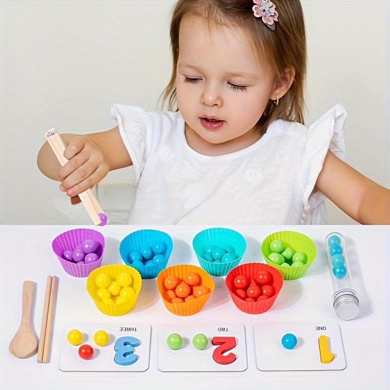 🎁TikTok Last Day Sale - 70% OFF🔥Montessori Arithmetic Math Toy Set
