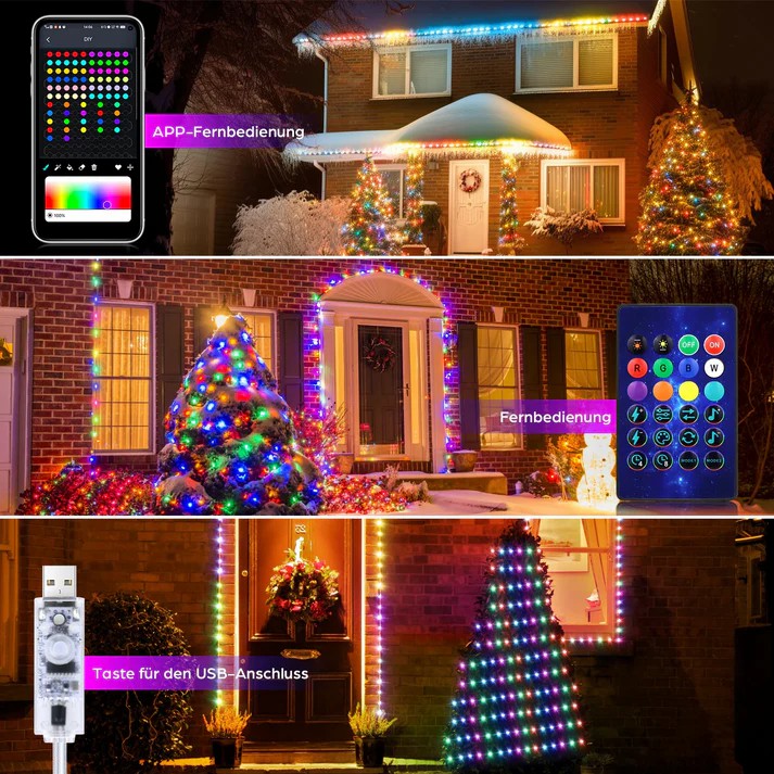 Bluetooth LED lights