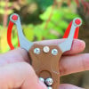 Multifunctional knife slingshot G10 EDC Pocket  Folding Knife