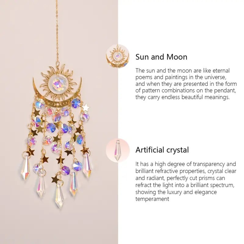 🔥Last Day Promotion 70% OFF☪️Crystal Sun Catcher⚡BUY 2 FREE SHIPPING