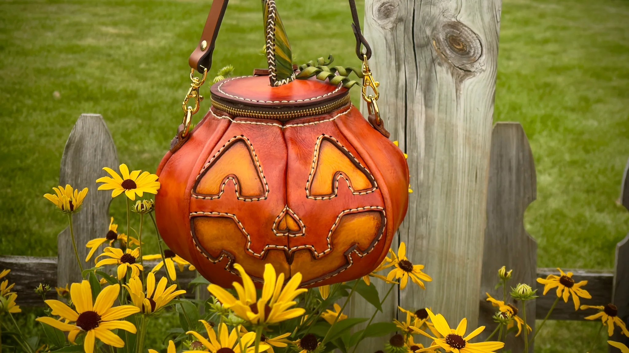 🔥Last Day 50% OFF🎃The Great Purely handmade leather Pumpkin Bag✨Buy 2 Free Shipping