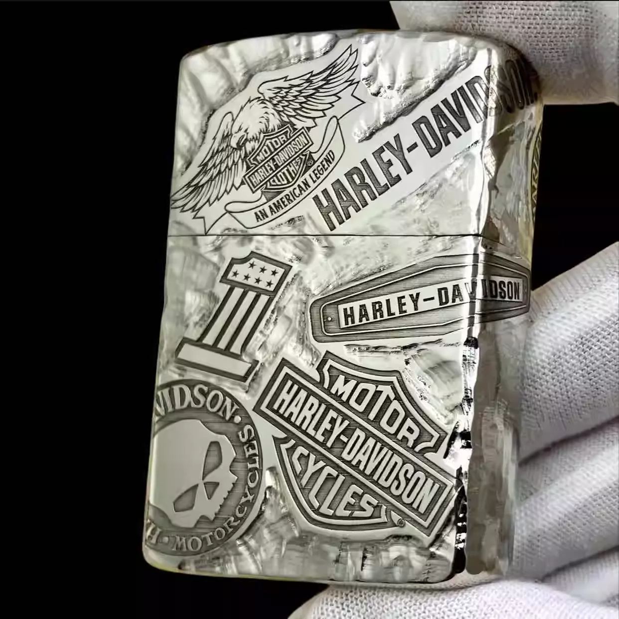 Hand Carved Chapter 11 Kerosene Lighter