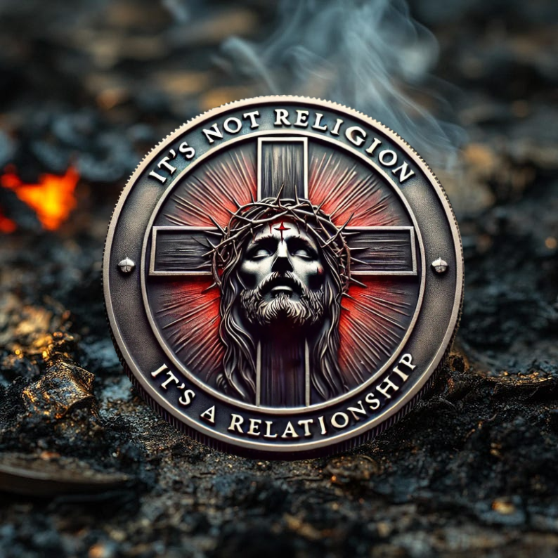 🏆Flash Sale 60% OFF - ✝️ JESUS SERIES COMMEMORATIVE COINS