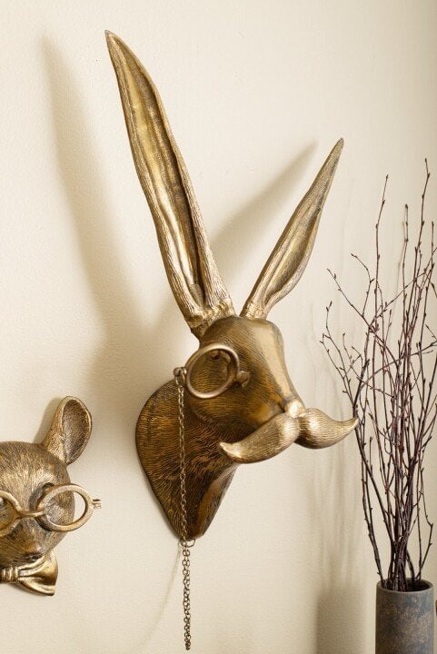 🔥Eric + Eloise Collection - Frankie the Stag Bronzed Wall Mount