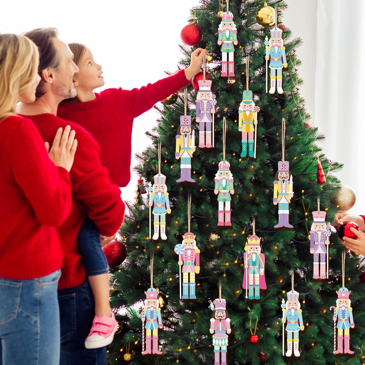 🍭🎅Candy Nutcracker Ornaments