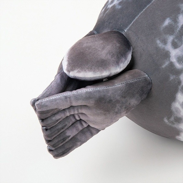 Hyper Realistic Chubby Blob Seal Pillow