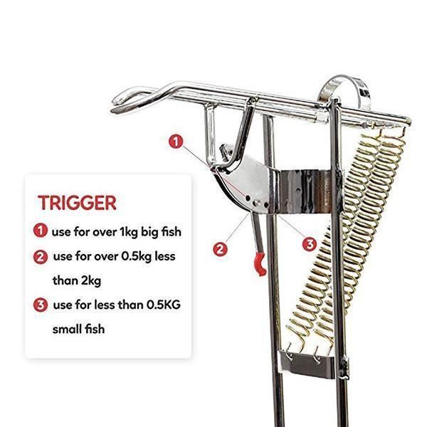 (💥NEW YEAR PROMOTION💥-50% OFF)Automatic fishing rod holder(Double spring!!)