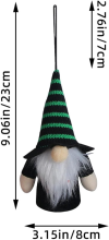 Halloween Gnome Figurines