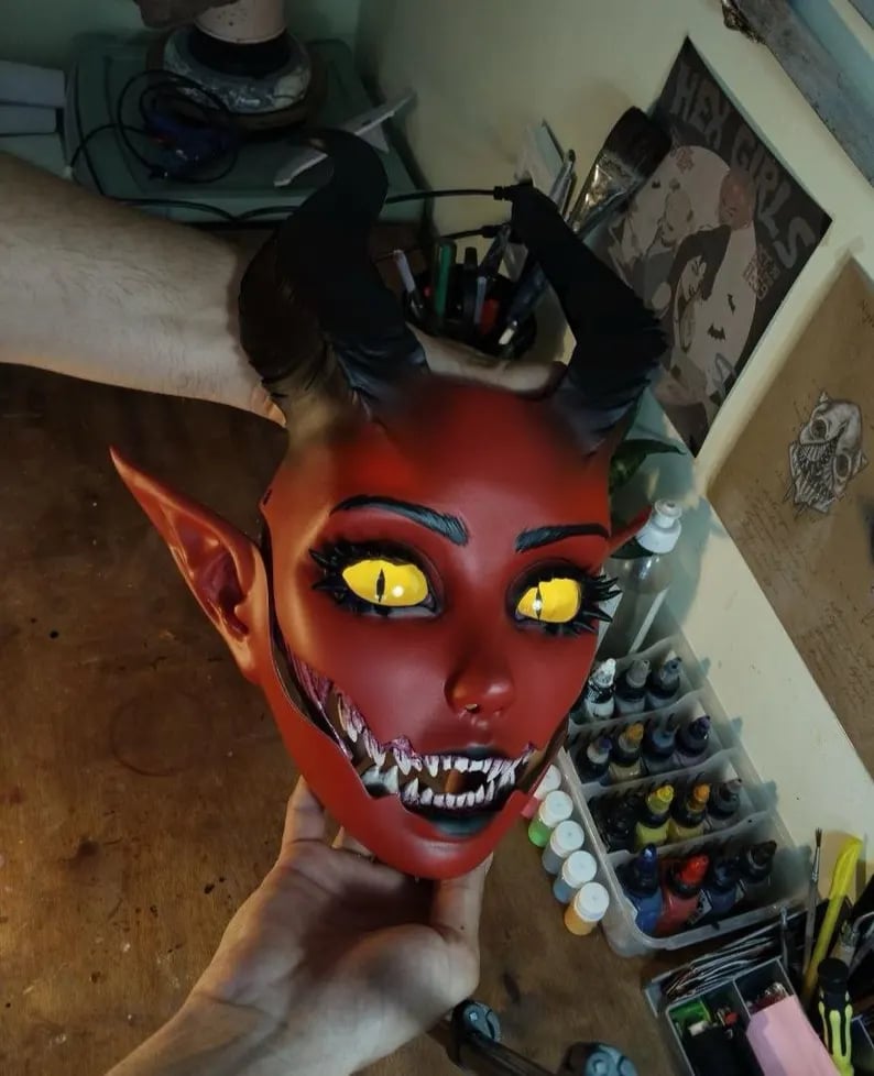 🎁TikTok Last Day Sale - 70% OFF 🎭Babydoll Mask: Quality and adjustable for comfort😈
