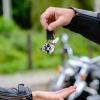 Universal Metal Devil Skull Key Cover for Motorcycles