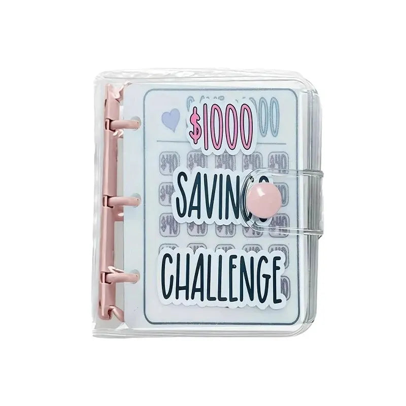 💸 Savings Challenge Binder – Achieve Your Goals with Ease! 💵