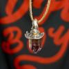 🔥Last Day 50% OFF -🧙Witch's Magic Hat Amethyst Pendant