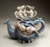 🎁HANDMADE ART CAT TEAPOT-BUY 2 FREE SHIPPING