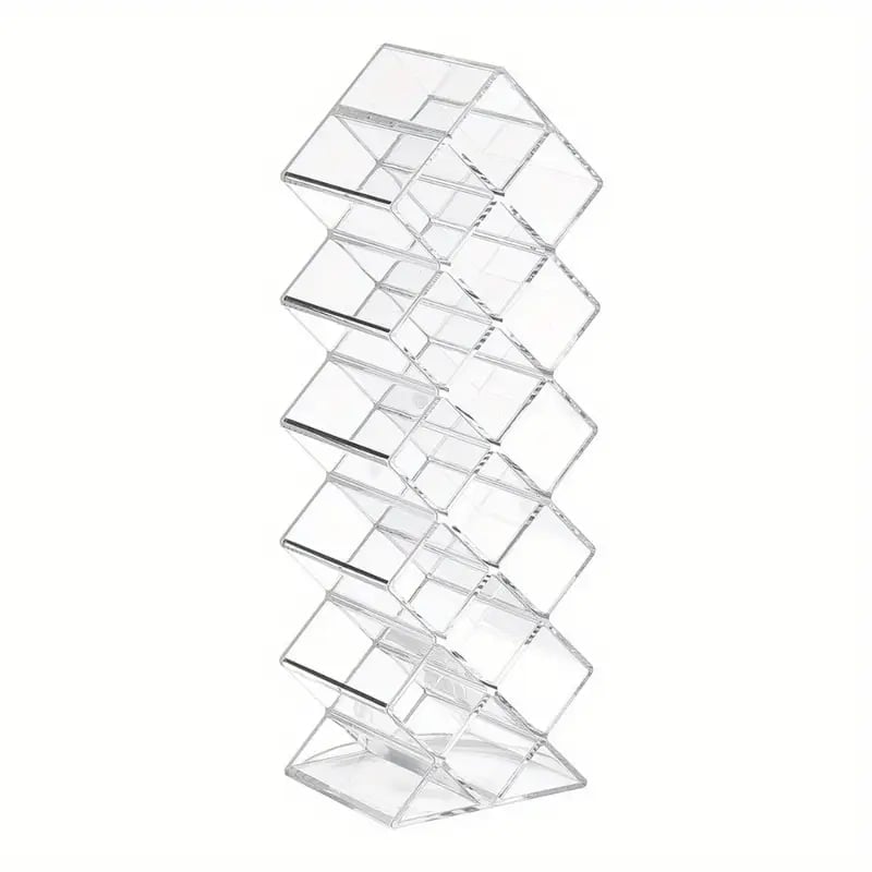 💥LAST DAY SALE 50% OFF💥Stackable Fish Shape Lipstick Tower⚡BUY 2 FREE SHIPPING
