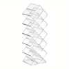 💥LAST DAY SALE 50% OFF💥Stackable Fish Shape Lipstick Tower⚡BUY 2 FREE SHIPPING