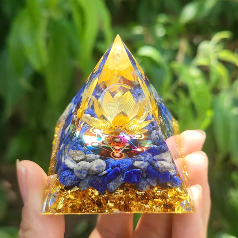 Orgone Pyramid for Positive Energy