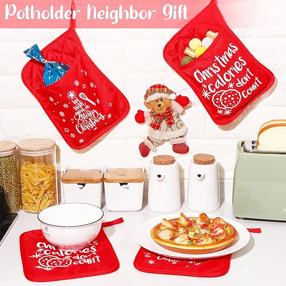 Last Day 70% OFF - 🌟Christmas pot rack baking kit