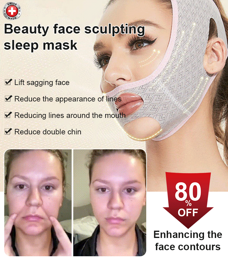 (🔥Last Day Promotion - 50% OFF)😘Beauty Face Sculpting Sleep Mask✨