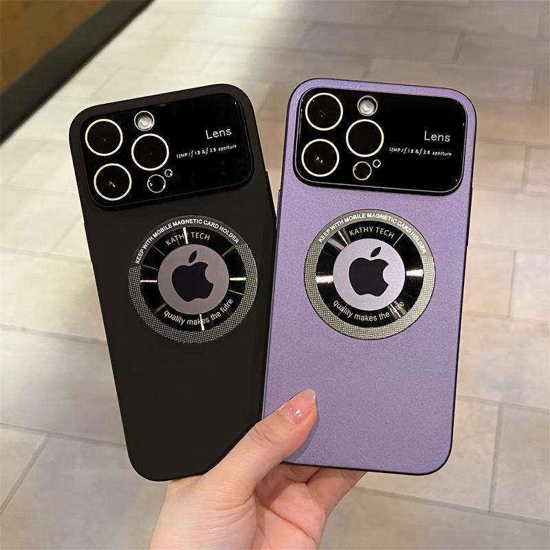 (Last Day Promotion - 50% OFF)✨2023 New Products Flash sale✨Big Vision Magnetic Charging iPhone Case, BUY 2 FREE SHIPPING