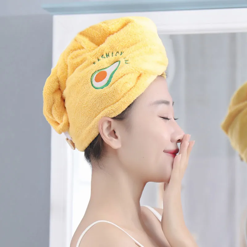 (💖Hot Sale--54% OFF) Magic Instant Dry Hair Towel （BUY 2 GET 1 FREE）