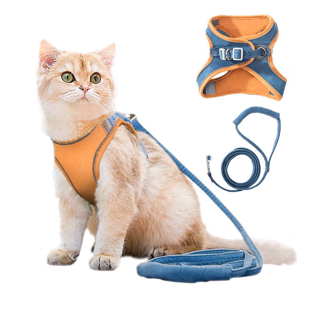 🎉🎉Early New Year Sale-Cat Vest Harness and Leash Set